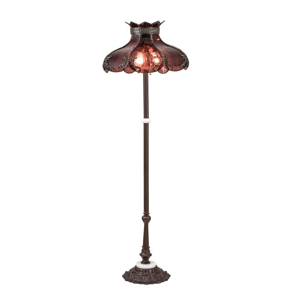Meyda Lighting 240286 64" High Elizabeth Floor Lamp 