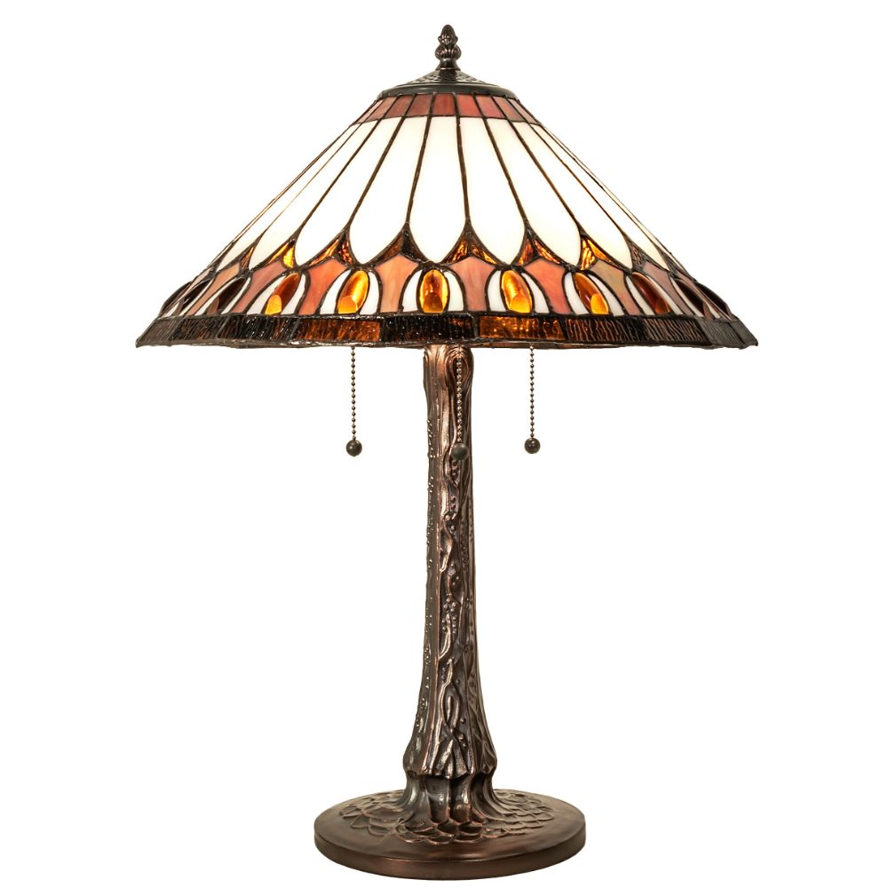 Meyda Lighting 242005 22" High Tuscaloosa Table Lamp