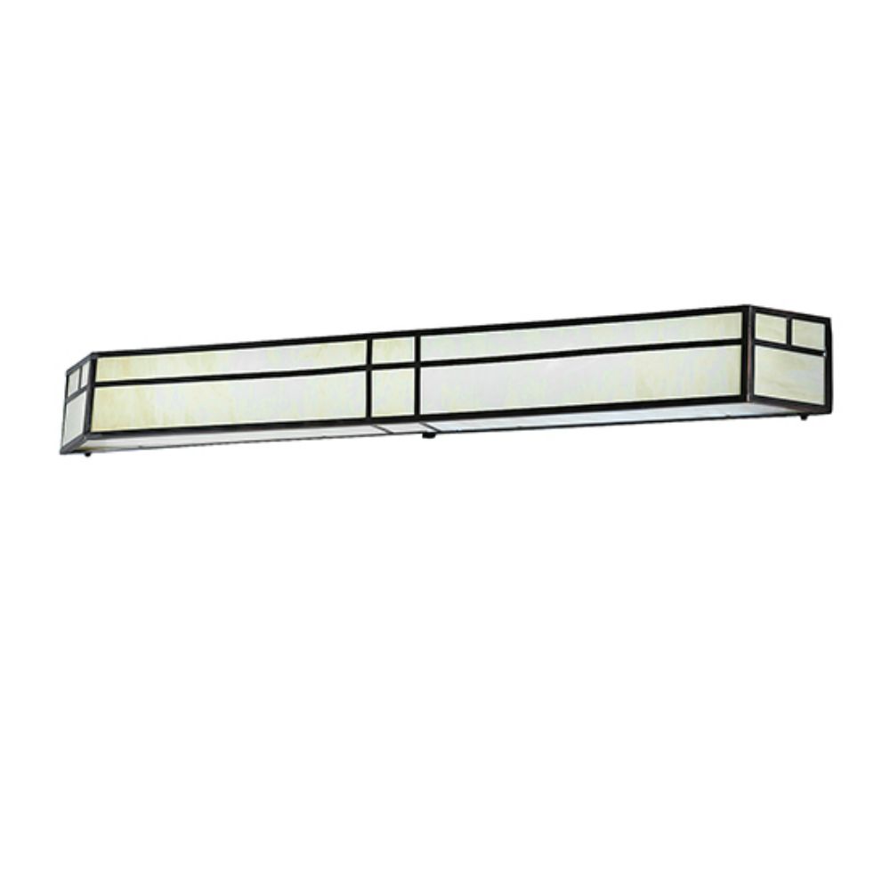 Meyda Lighting 242167 50" Wide Hyde Park Double Bar Mission Wall Sconce