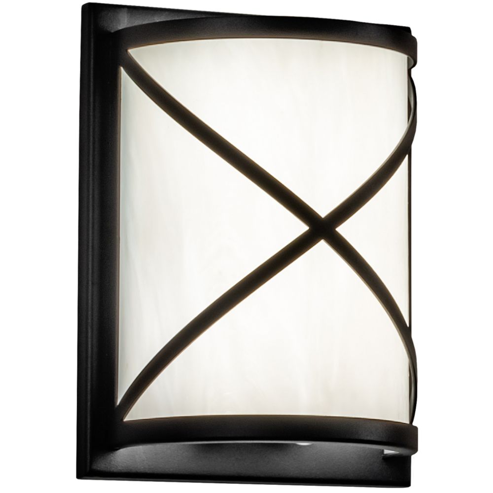 Meyda Lighting 244395 6" Wide Whitewing Wall Sconce 