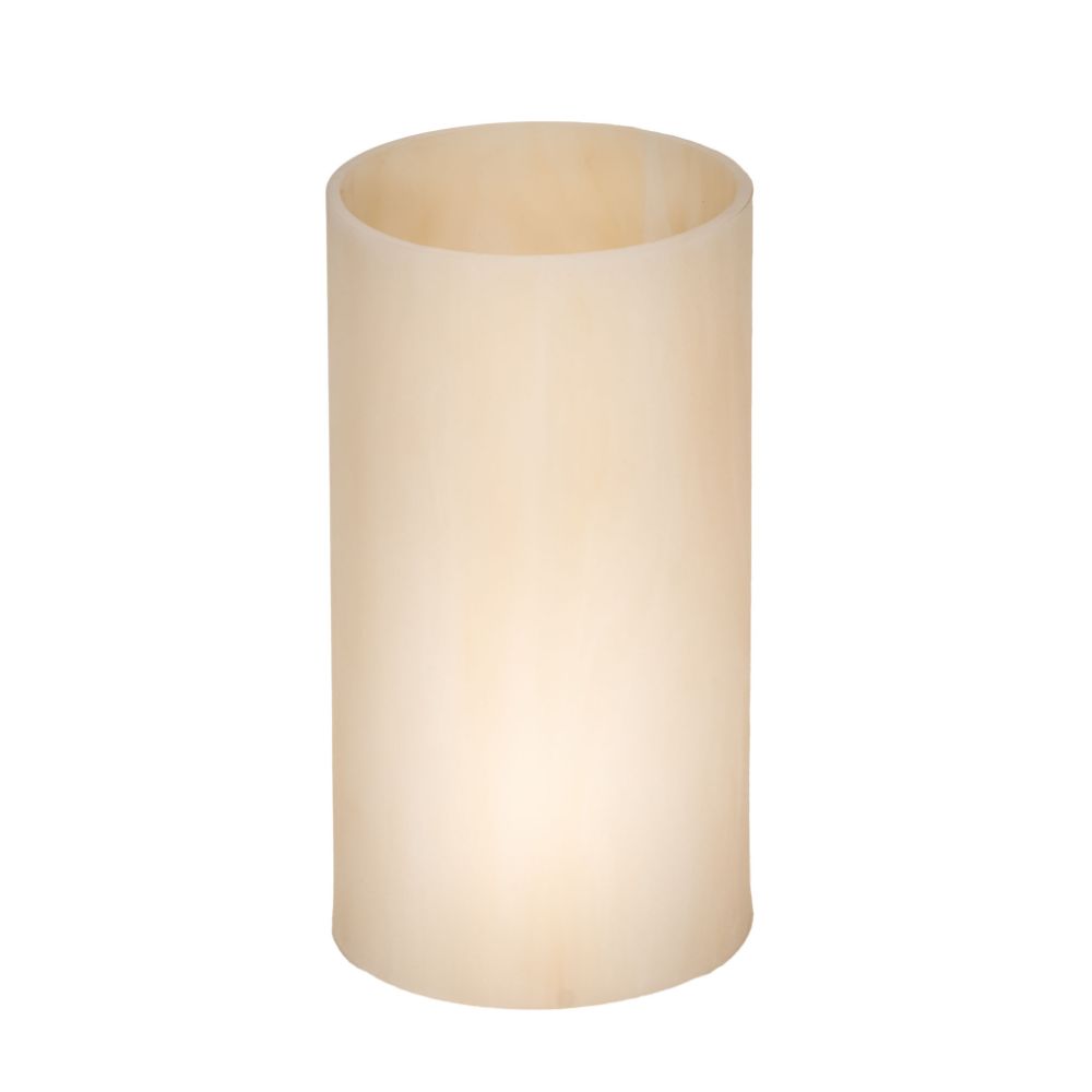 Meyda Lighting 245869 3.5" Wide Cylindre Sahara Taupe Shade 
