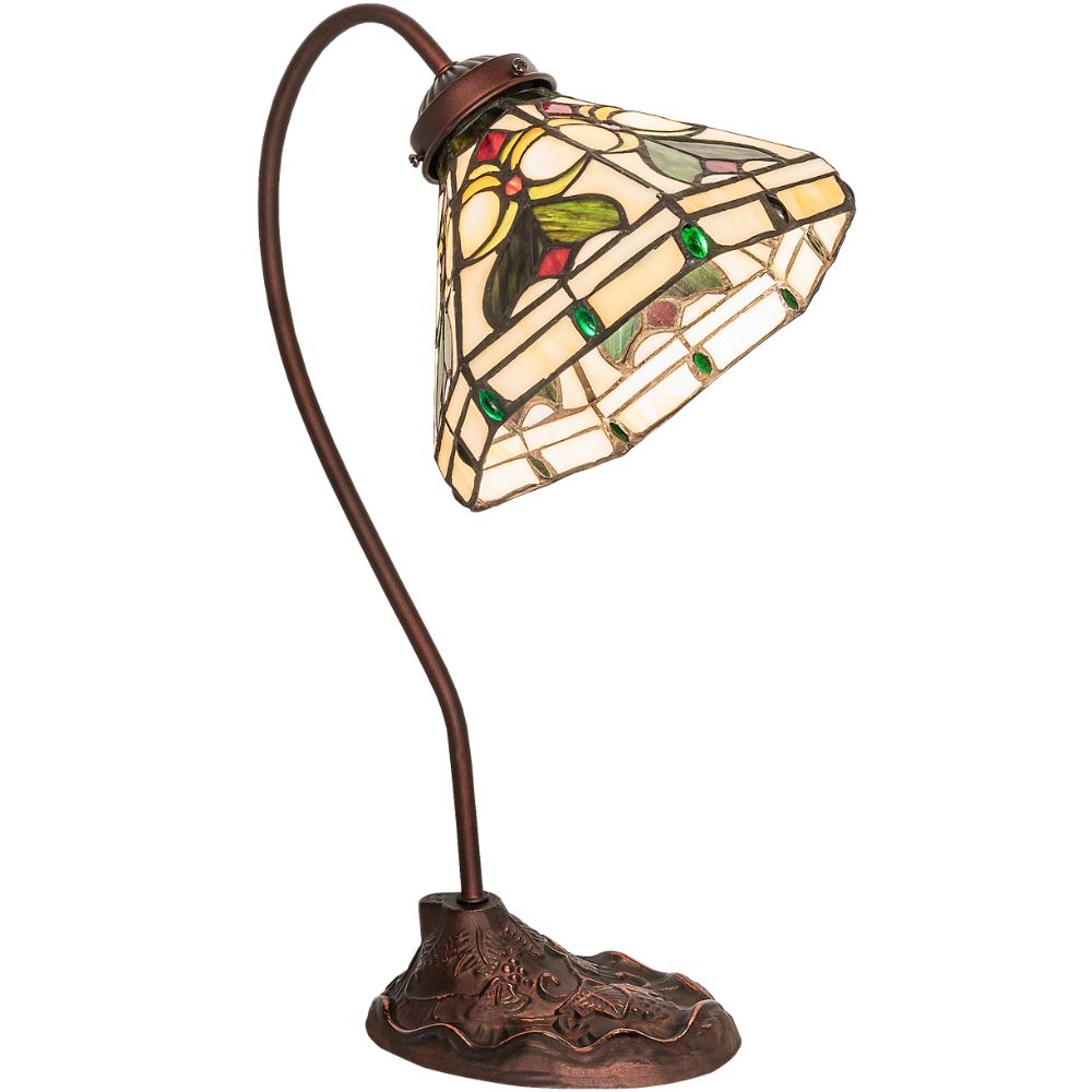 Meyda Lighting 247822 18" High Middleton Desk Lamp