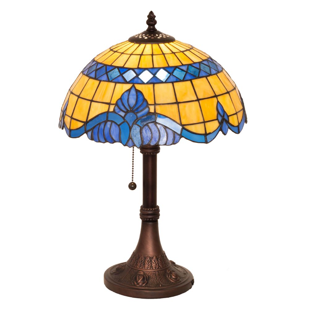 Meyda Lighting 251094 17" High Baroque Accent Lamp