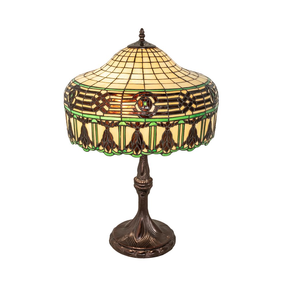 Meyda Lighting 253398 26" High Gorham Table Lamp