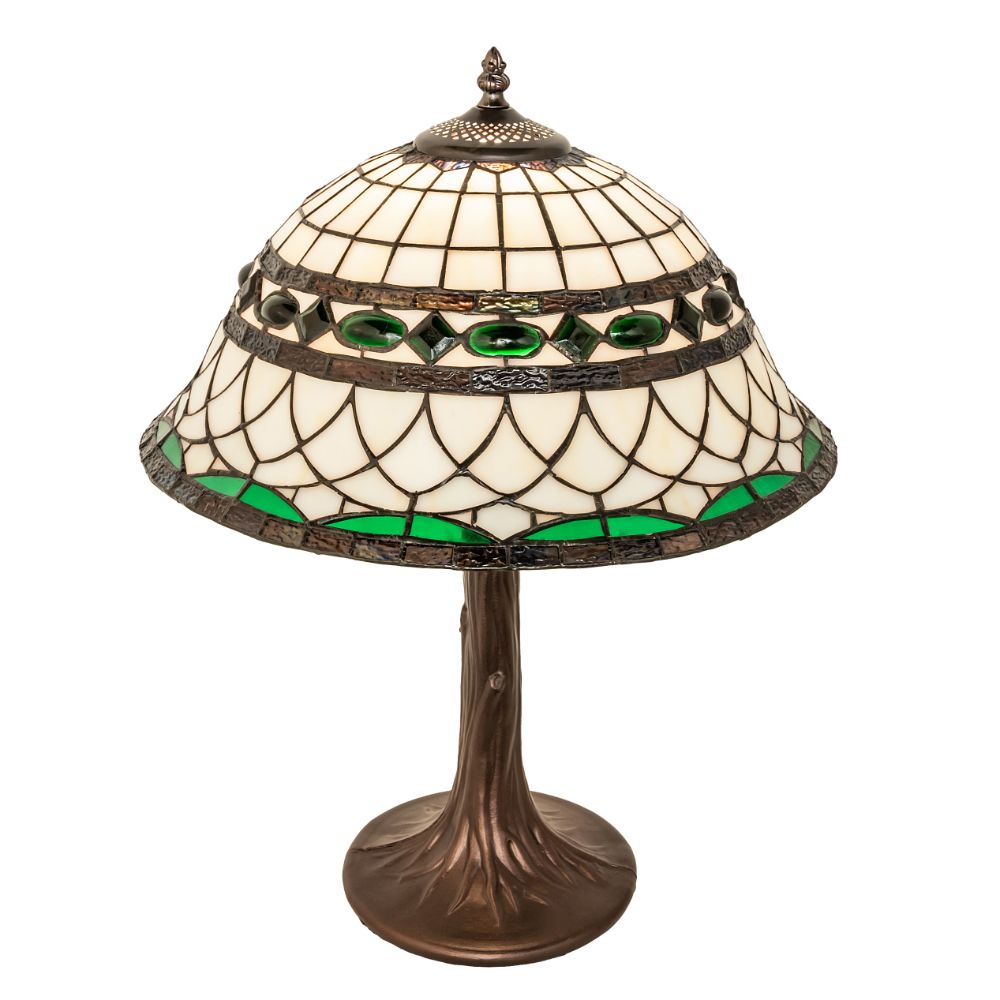 Meyda Lighting 253627 23" High Tiffany Roman Table Lamp