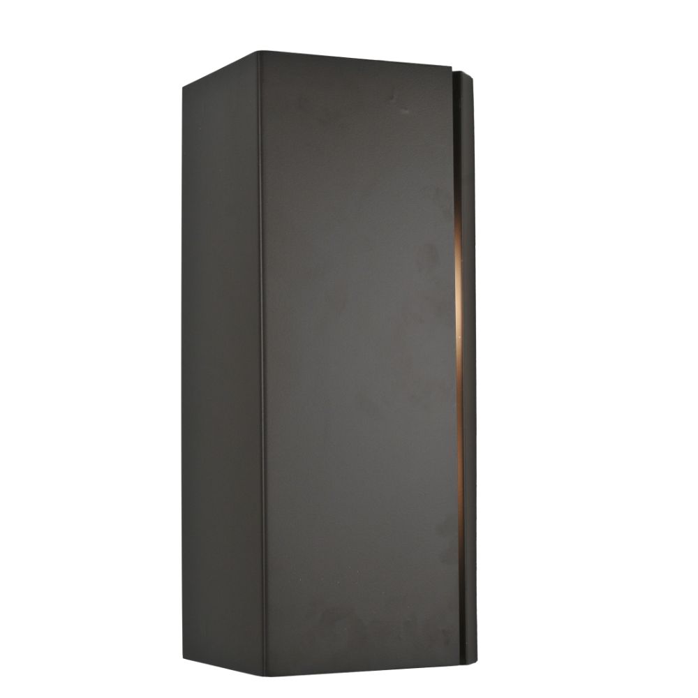 Meyda Lighting 254441 10" Wide Sibley Wall Sconce in Timeless Bronze