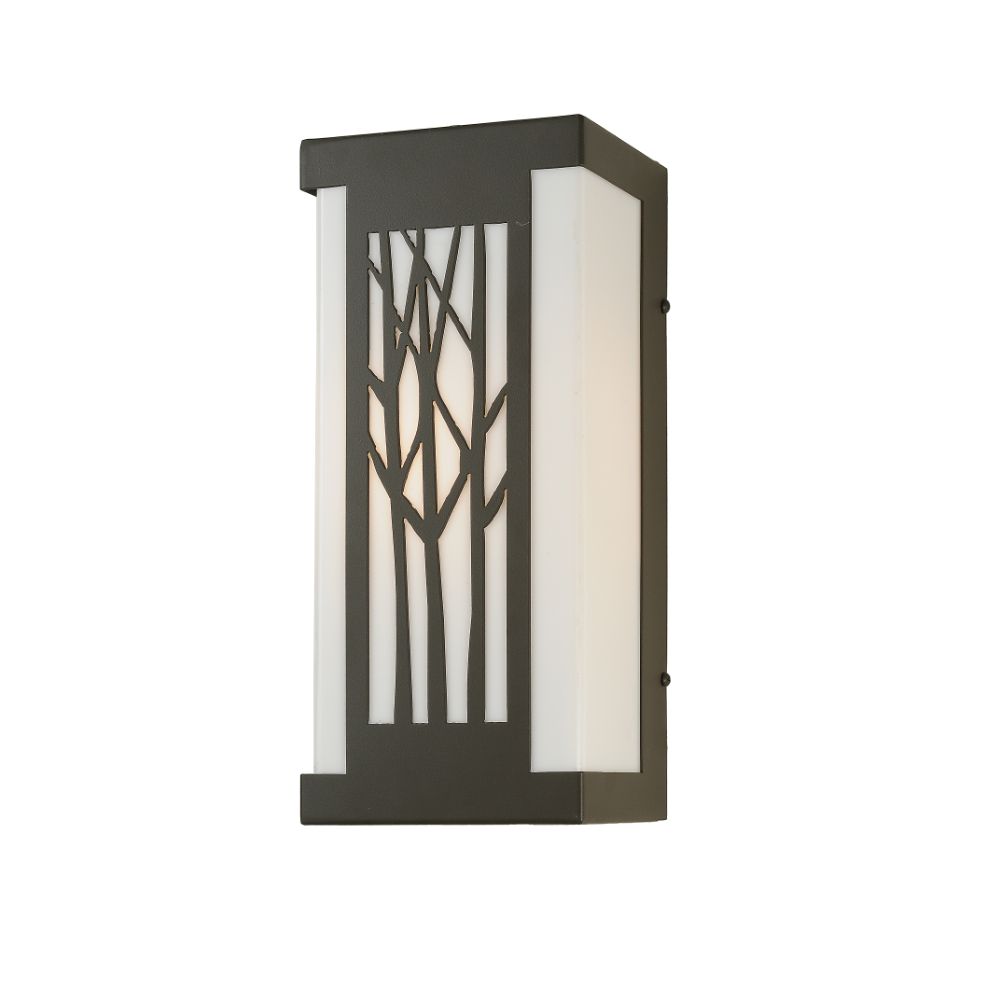 Meyda Lighting 254971 6" Wide Branches Wall Sconce in Timeless Bronze