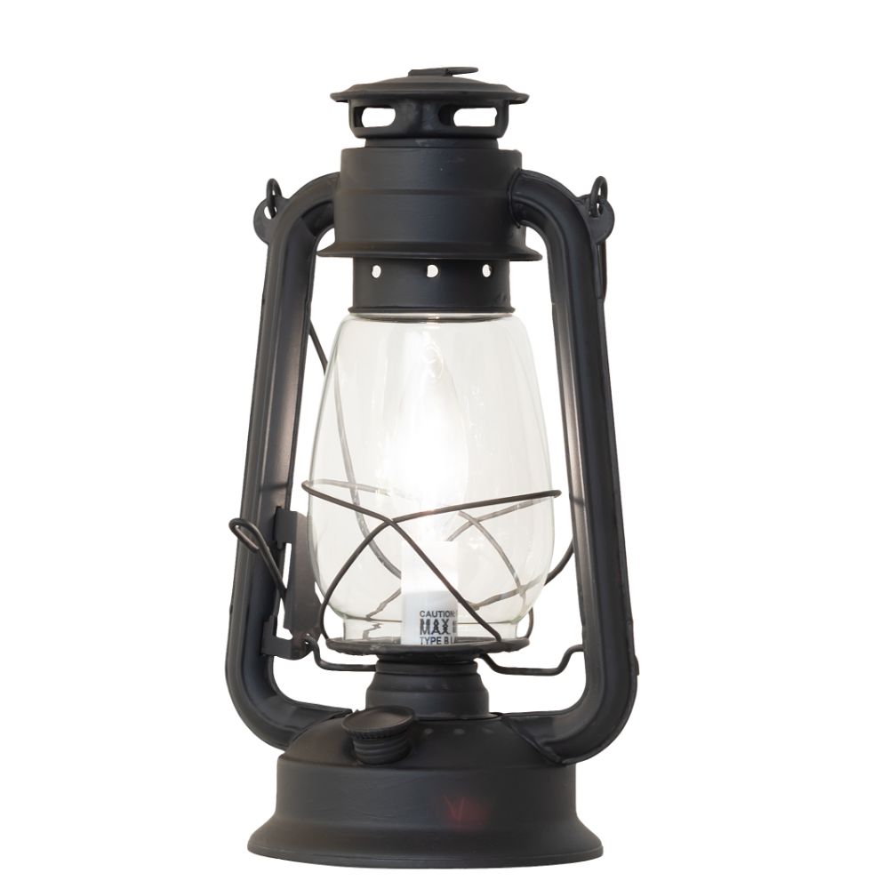 Meyda Lighting 258288 12" High Miners Lantern Table Lamp 