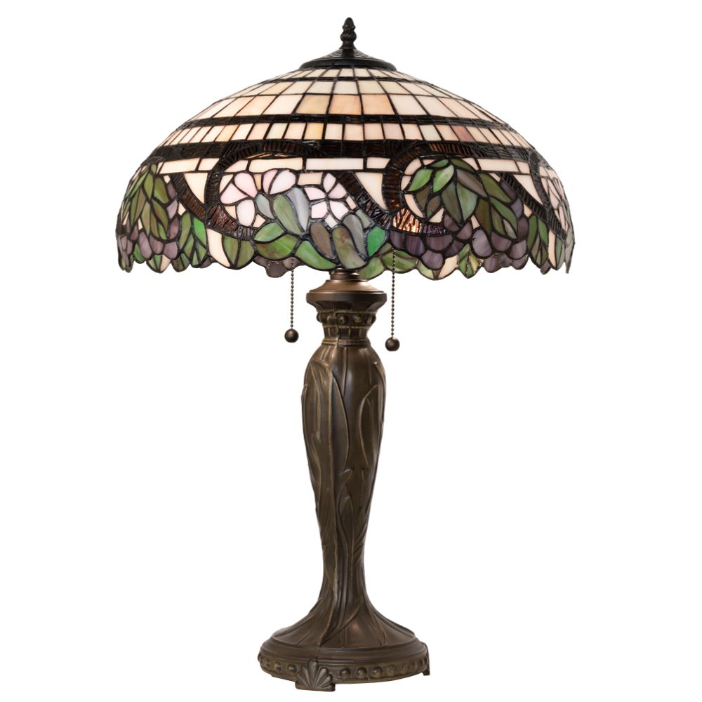 Meyda Lighting 263202 26" High Handel Grapevine Table Lamp 