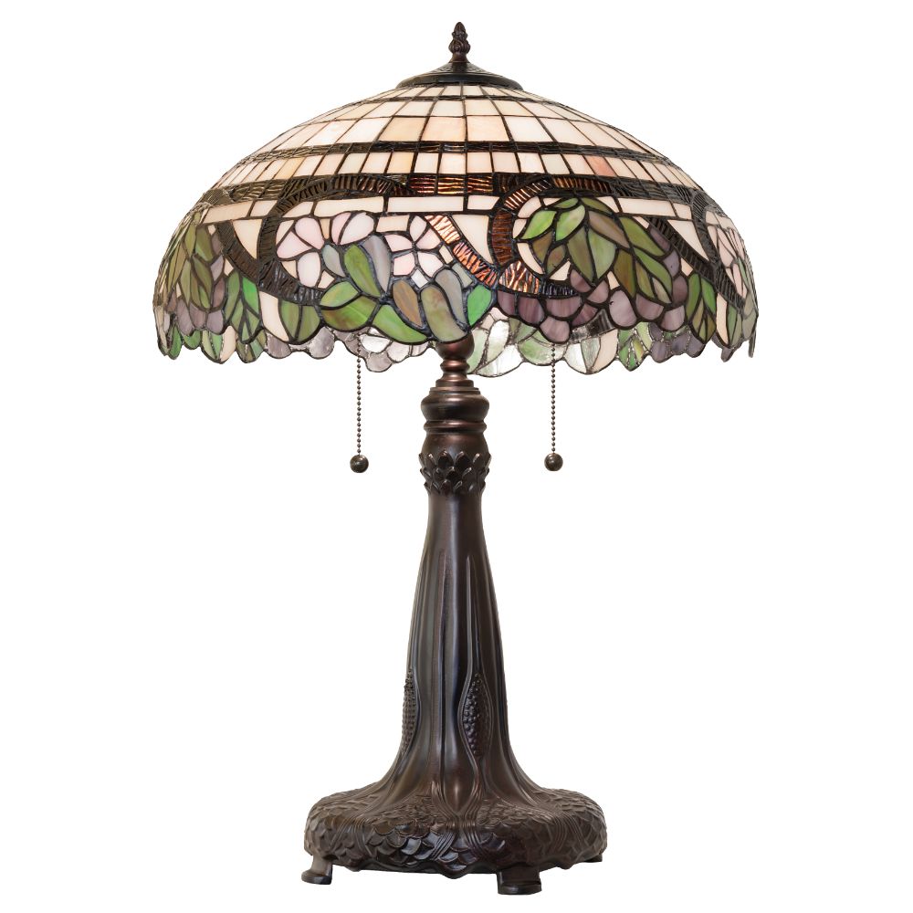 Meyda Lighting 263212 26" High Handel Grapevine Table Lamp 