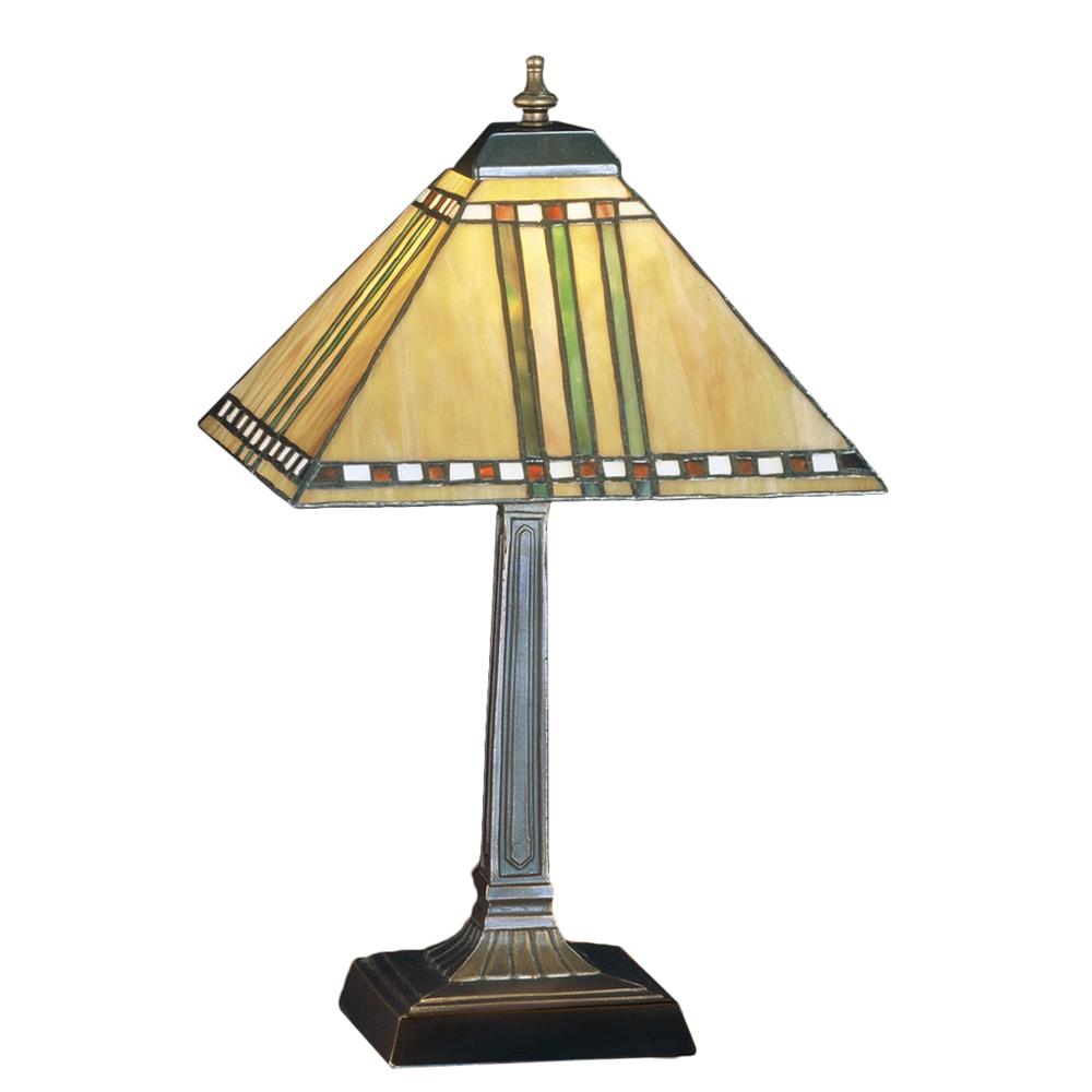 Meyda Tiffany Lighting 26509 16"H Prairie Corn Accent Lamp