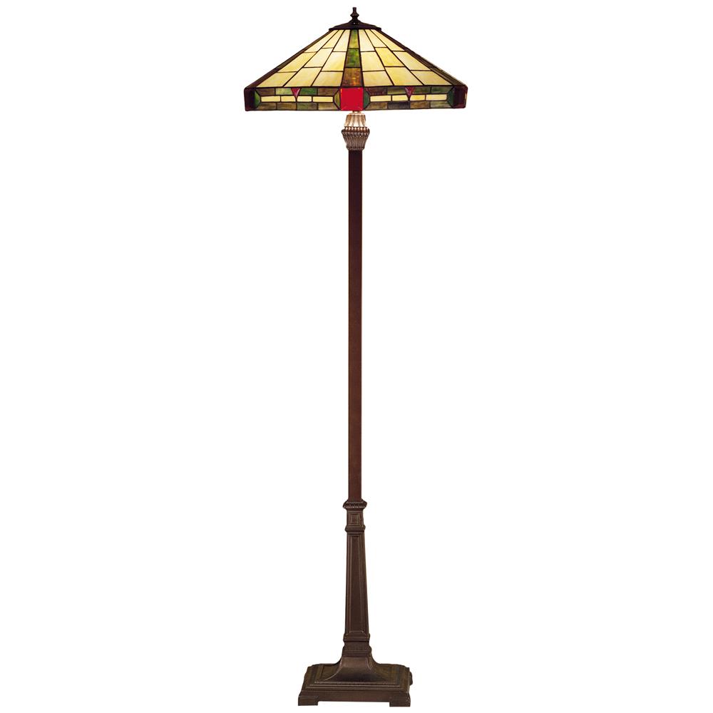 Meyda Tiffany Lighting 26555 65"H Wilkenson Floor Lamp