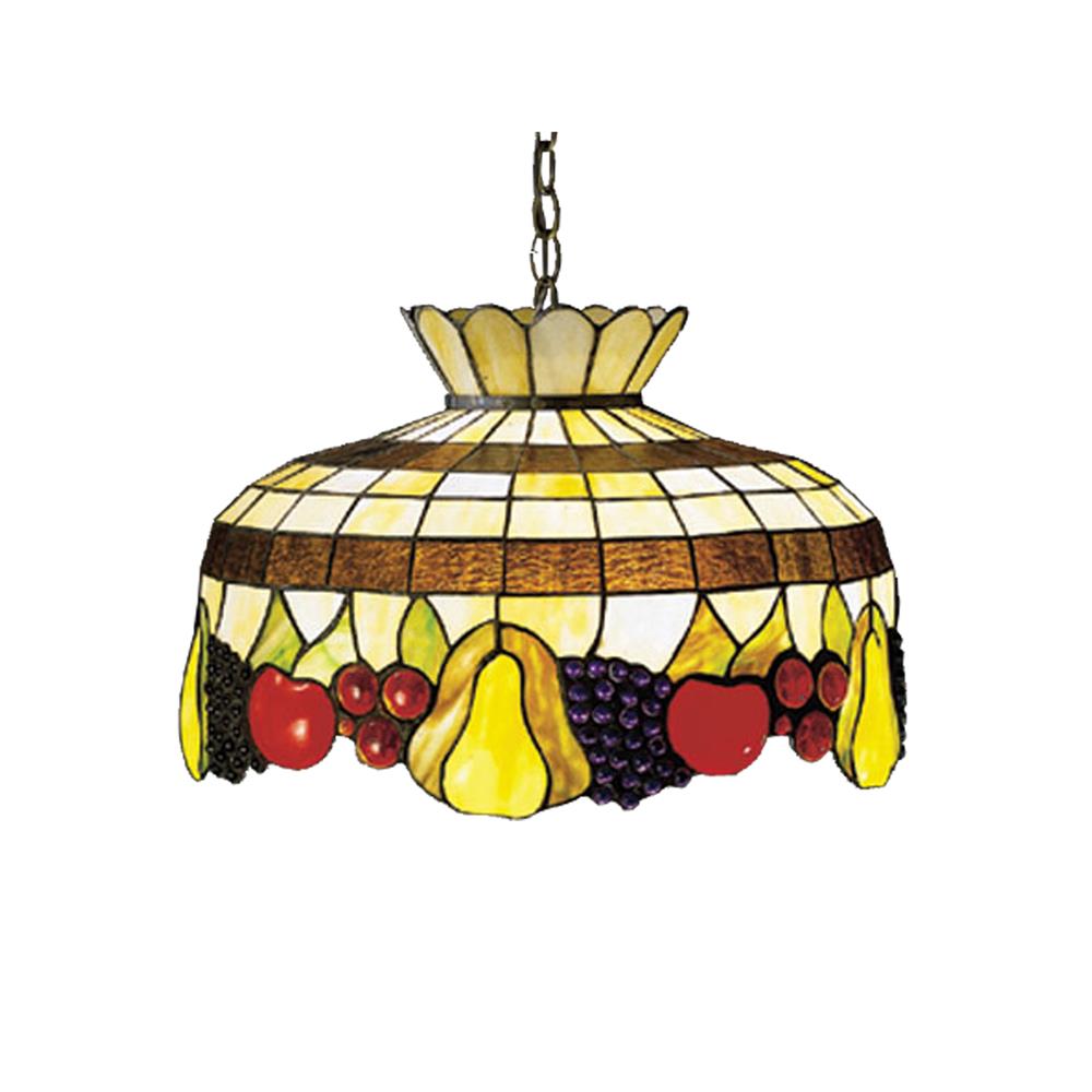 Meyda Tiffany Lighting 26624 20"W Fruit Pendant