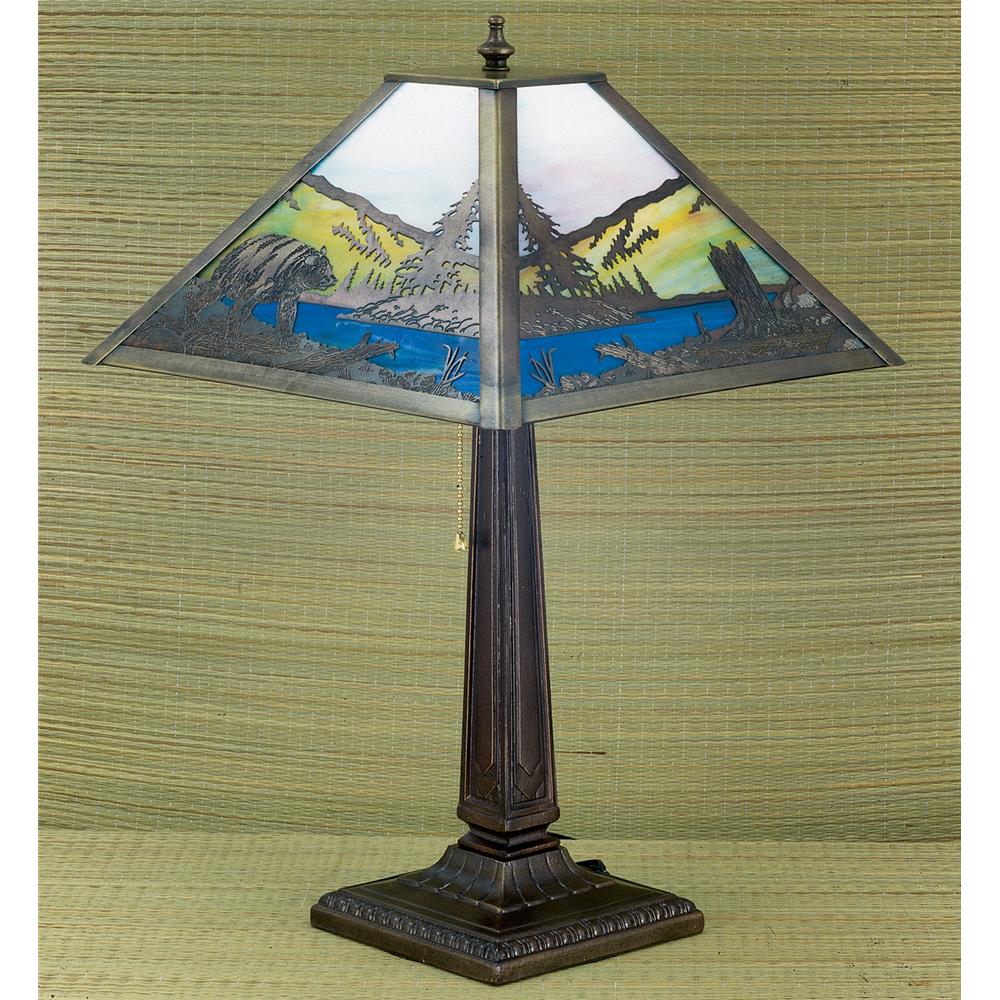 Meyda Tiffany Lighting 26759 Table Lamp