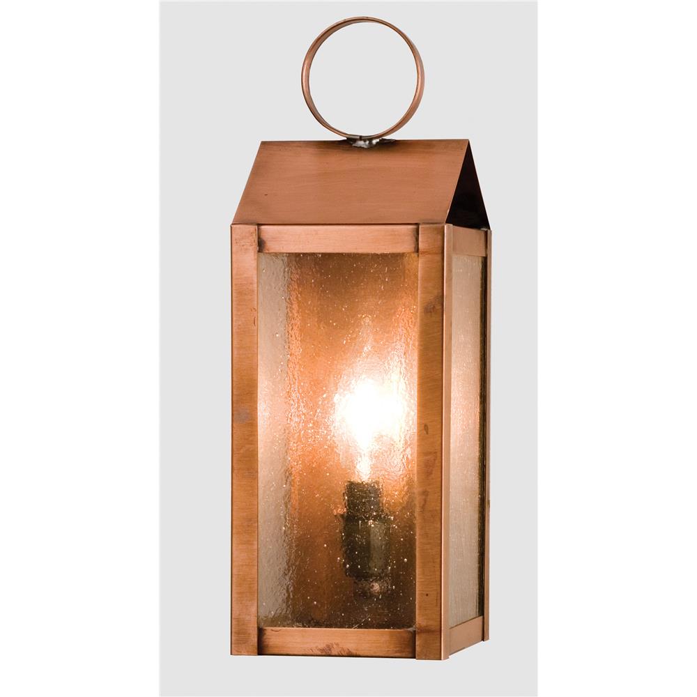 Meyda Tiffany Lighting 26935 Revere Outdoor Sconce, Raw Copper