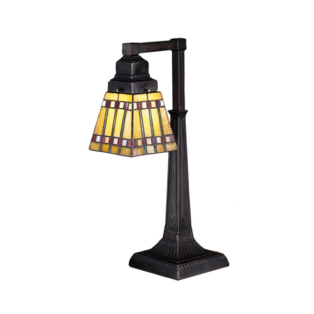 Meyda Tiffany Lighting 27657 20"H Prairie Corn Desk Lamp