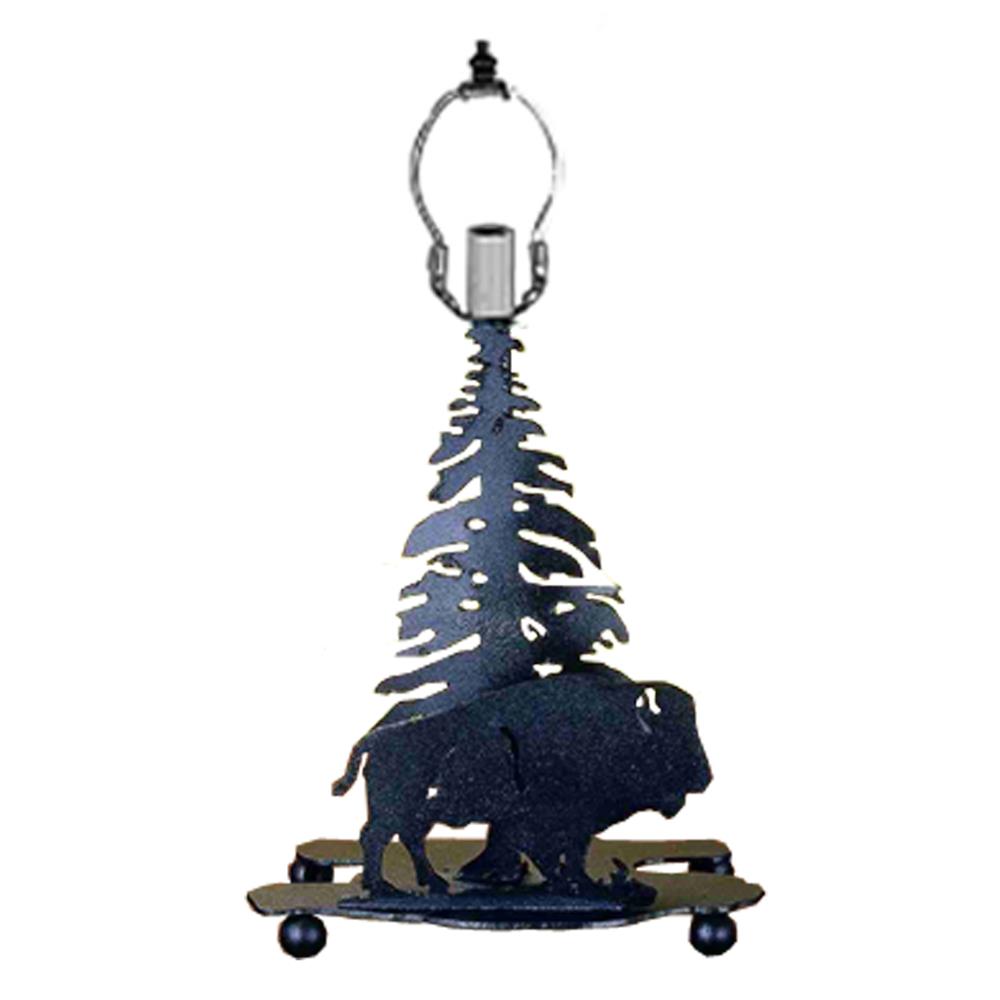 Meyda Tiffany Lighting 27719 10"H Buffalo Mini Lamp