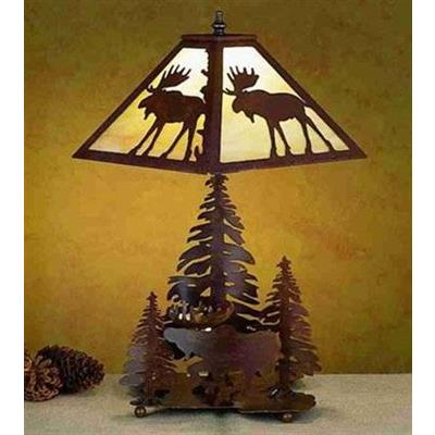 Meyda Tiffany Lighting 29575 2 Light Table Lamp