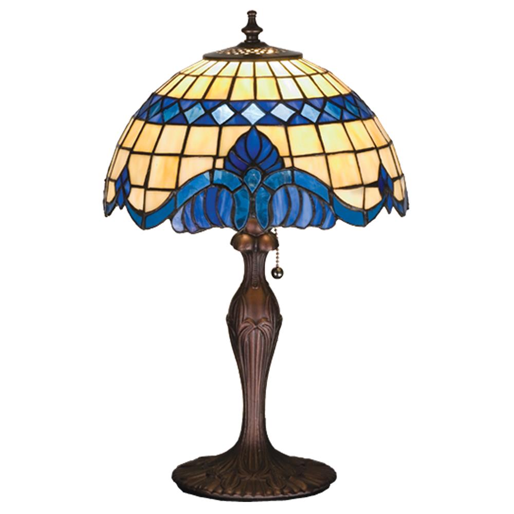 Meyda Tiffany Lighting 31201 18.5"H Baroque Accent Lamp