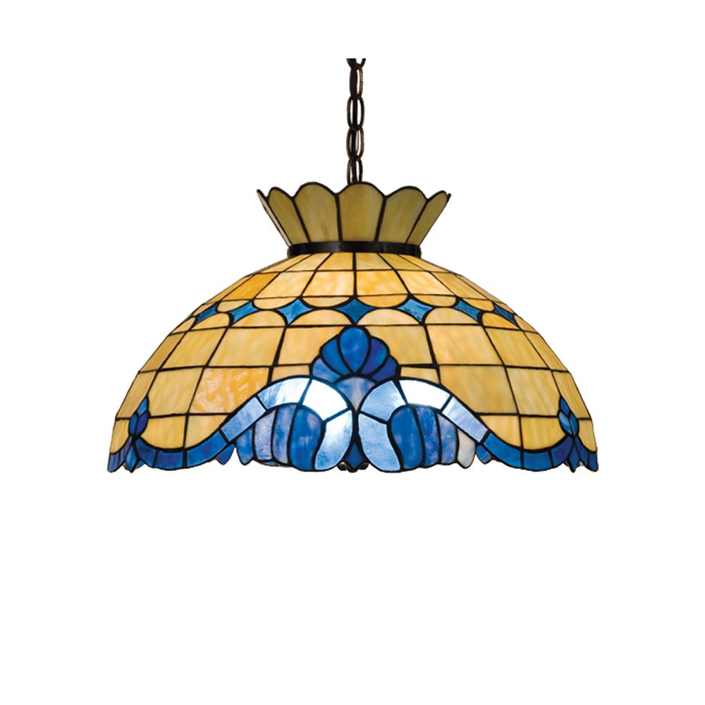 Meyda Tiffany Lighting 31202 20"W Baroque Pendant