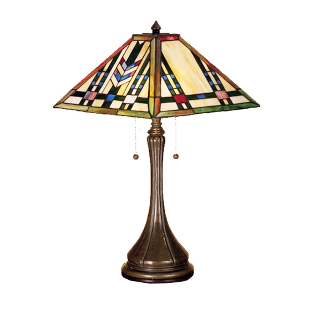Meyda Tiffany Lighting 31249 23"H Prairie Wheat Table Lamp