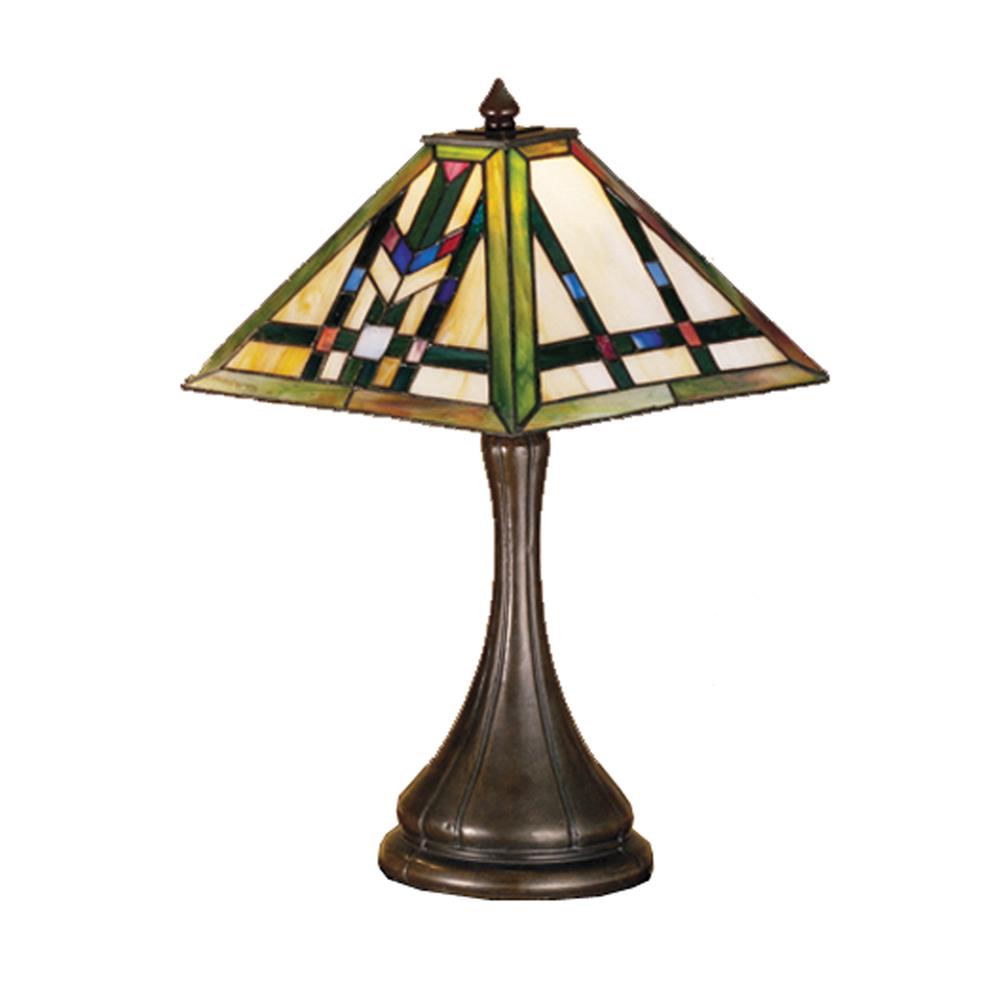 Meyda Tiffany Lighting 31250 17"H Prairie Wheat Accent Lamp