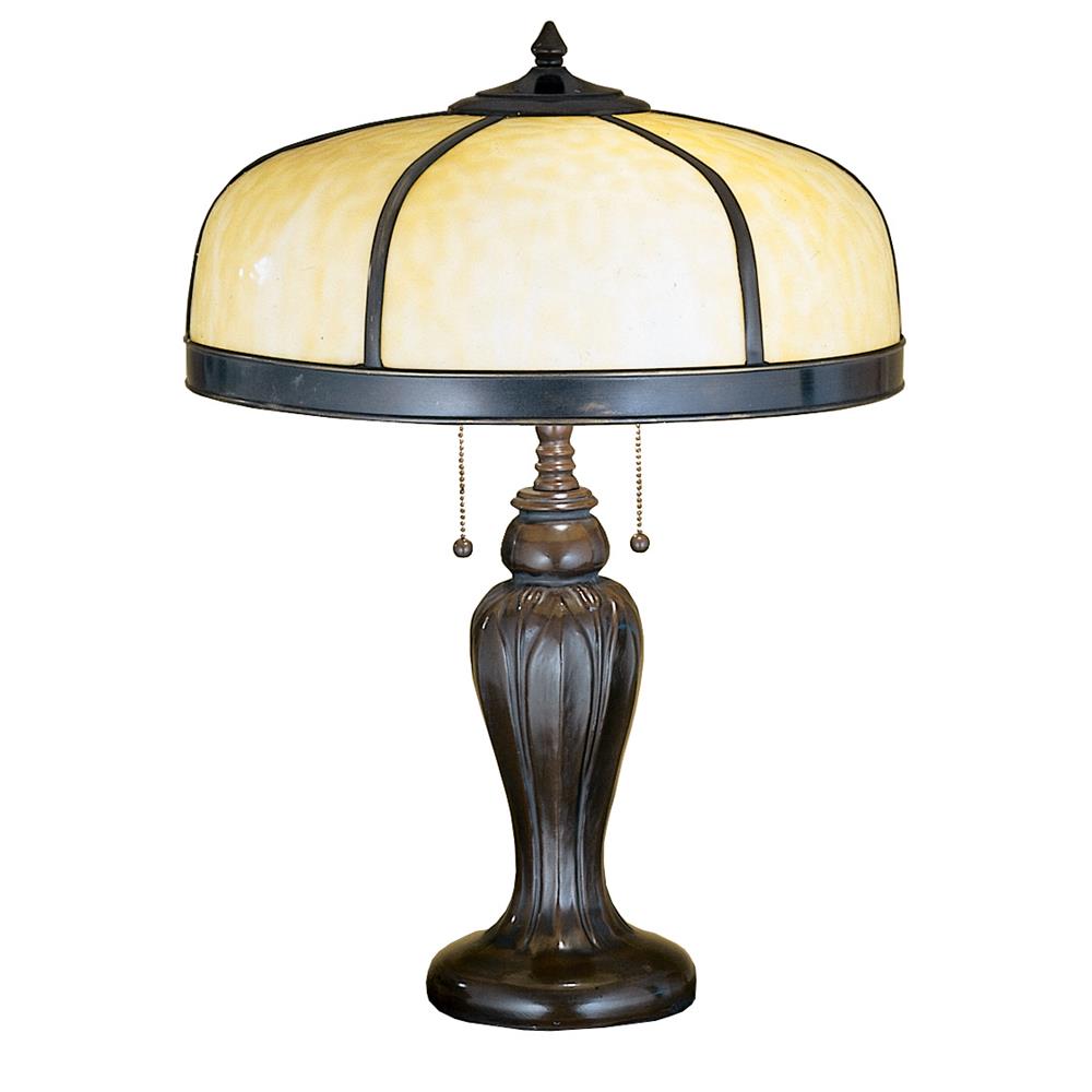 Meyda Tiffany Lighting 31278 2 Light Table Lamp