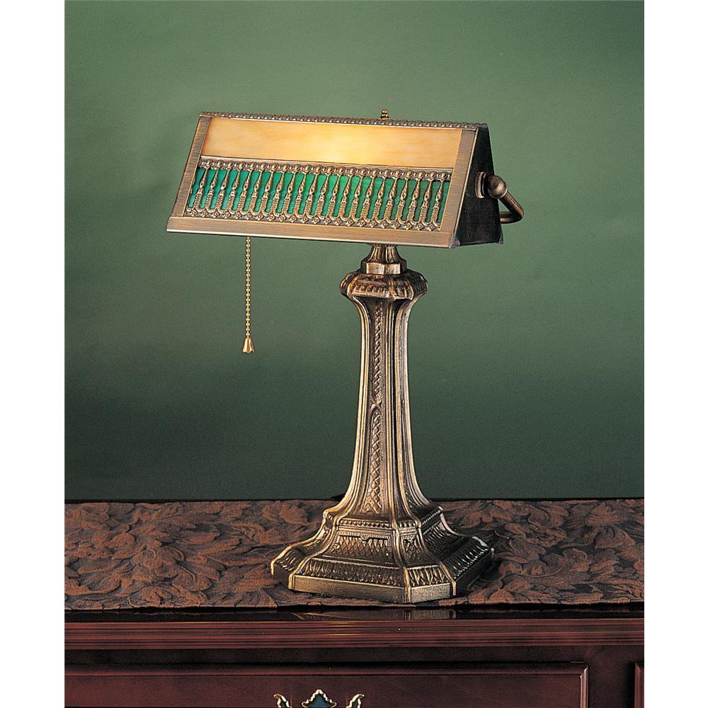 Meyda Tiffany Lighting 31300 Bankers Desk Lamp