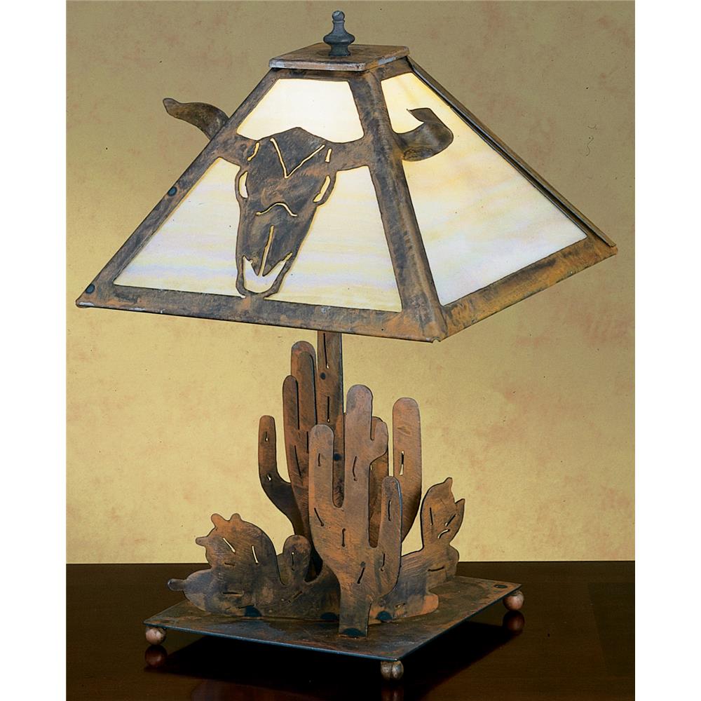 Meyda Tiffany Lighting 32795 2 Light Table Lamp