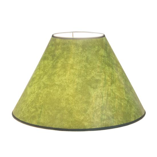 Meyda Lighting 36397 14" Wide Simple Fabric Shade in HUNTER GREEN