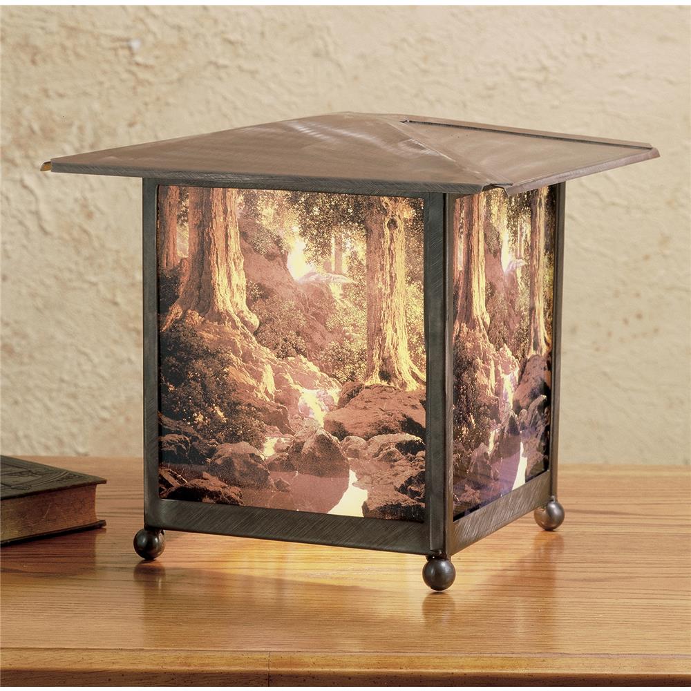 Meyda Tiffany Lighting 37476 Fused Image Table Lamp