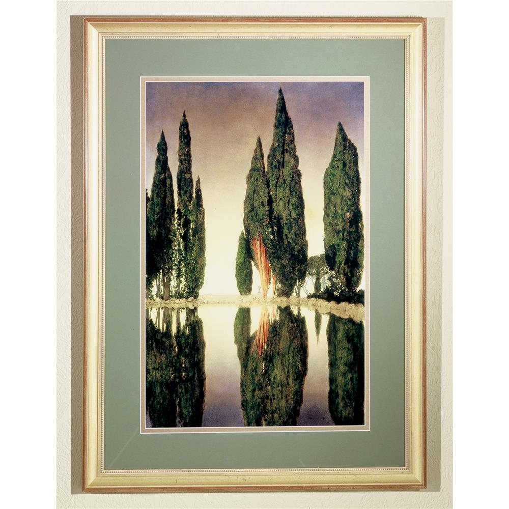 Meyda Tiffany Lighting 46438 24"W X 33"H Maxfield Parrish Reservoir Framed Art