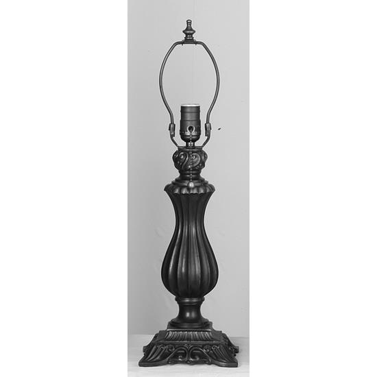 Meyda Tiffany Lighting 48050 13.5" Neoclassical Vase Base