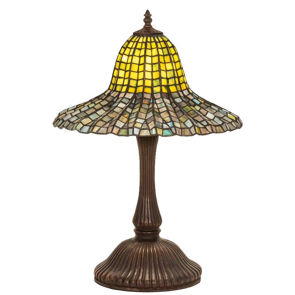 Meyda Lighting 49165 22" High Bell Table Lamp