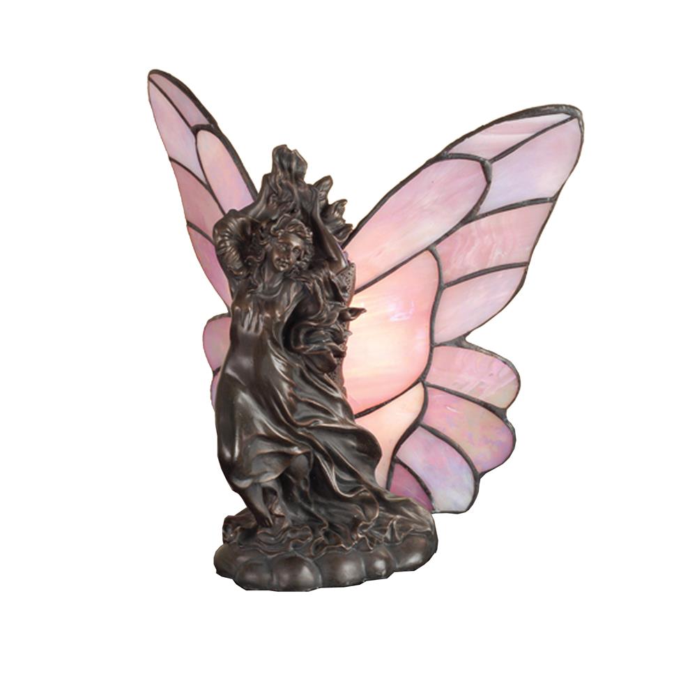 Meyda Tiffany Lighting 50427 8"H Drifting Fairy Accent Lamp