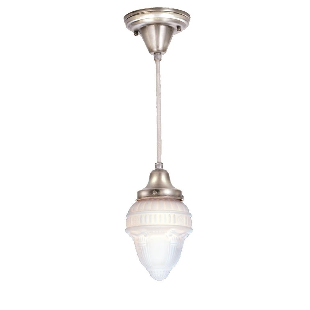 Meyda Tiffany Lighting 50626 5"W Schoolhouse W/Colonnade Globe Mini Pendant