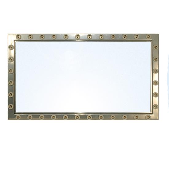 Meyda Tiffany Lighting 50969 51"W X 29"H Vanity Fair Illuminated Mirror