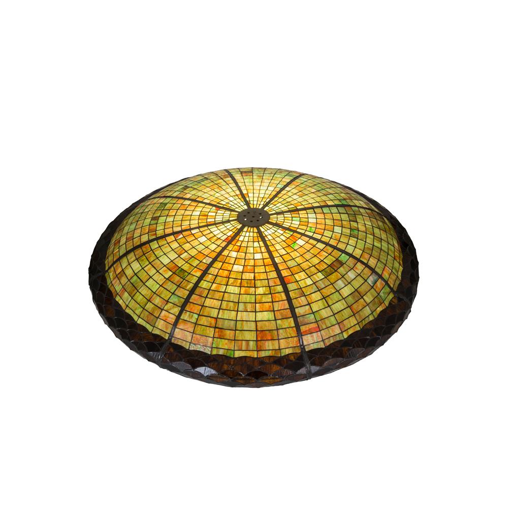Meyda Lighting 51127 48" Acorn Inverted Dish Pendant Shade