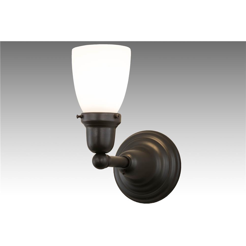 Meyda Lighting 56451 5.5"W Revival Oyster Bay Goblet Wall Sconce