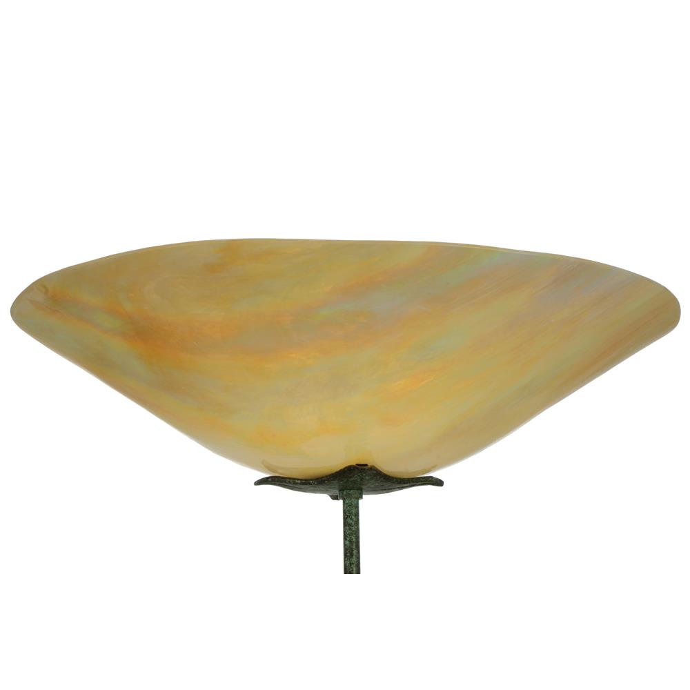 Meyda Tiffany Lighting 65059 21" 1/8" Glass Cone W 1 5/8" Hole