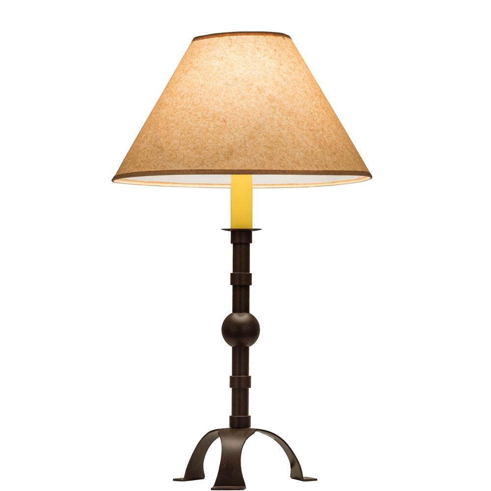 Meyda Tiffany Lighting 68394 Stable Table Lamp, Café Noir