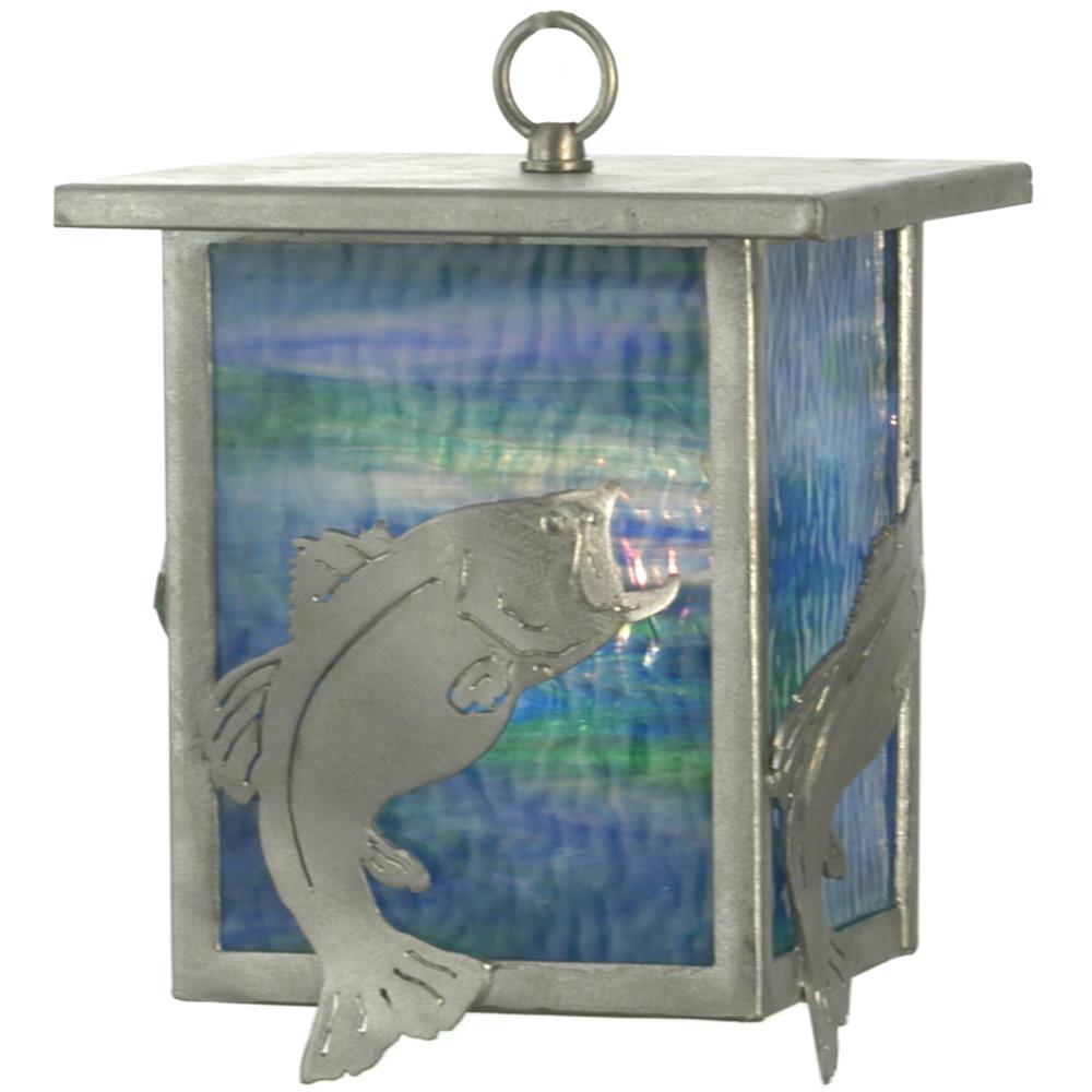 Meyda Tiffany Lighting 81118 Fish Mini Pendant