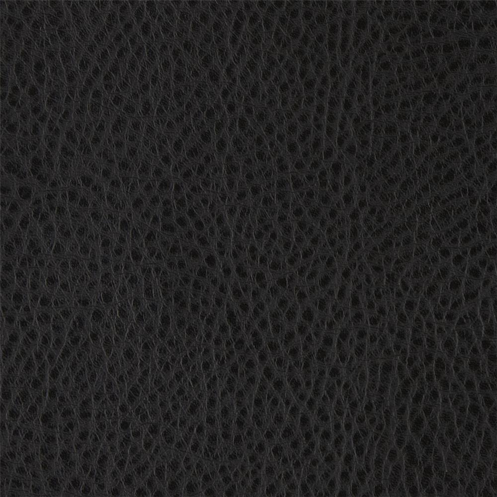 MJD Fabric CHEVY-BLACK, FAUX LEATHER