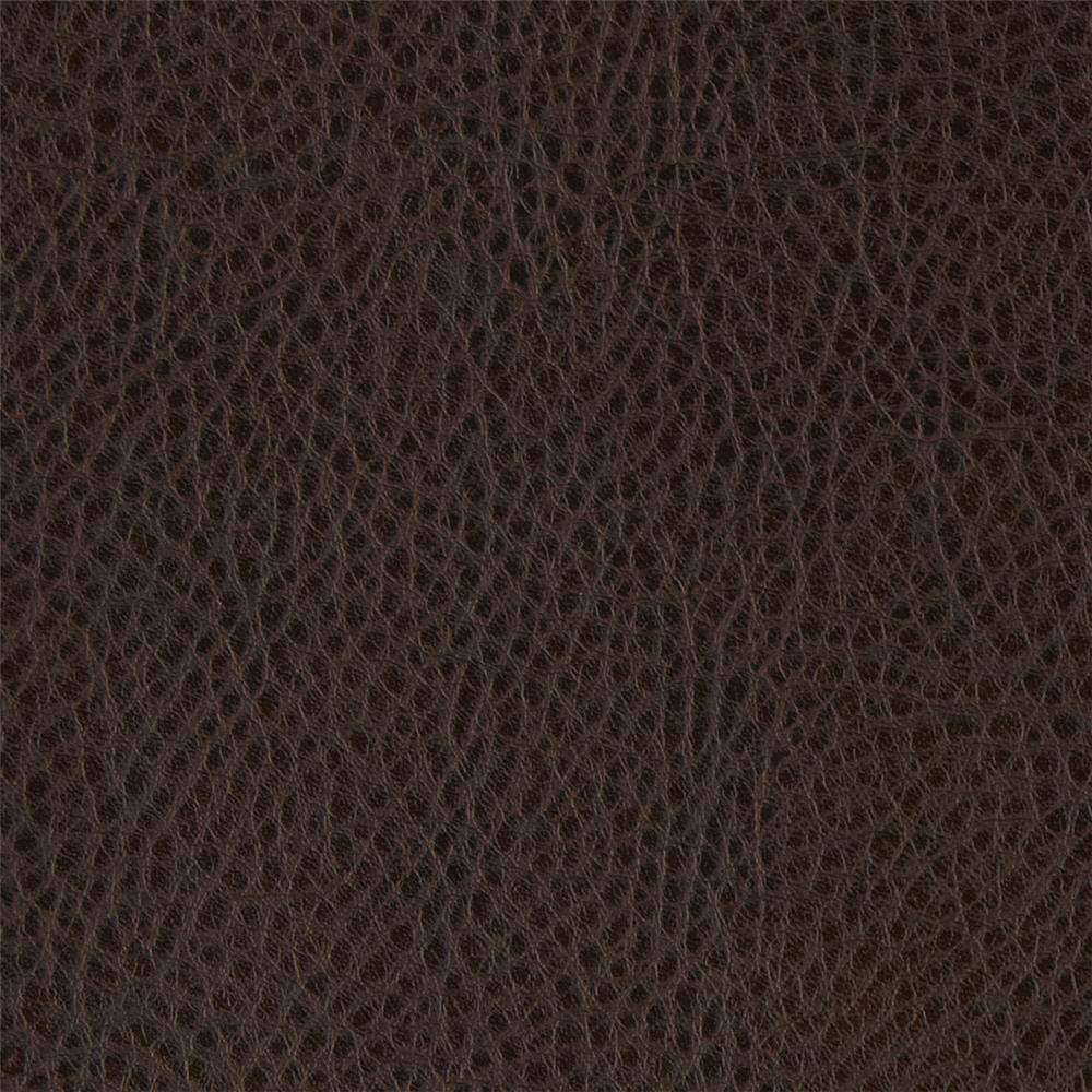 MJD Fabric CHEVY-BROWN, FAUX LEATHER