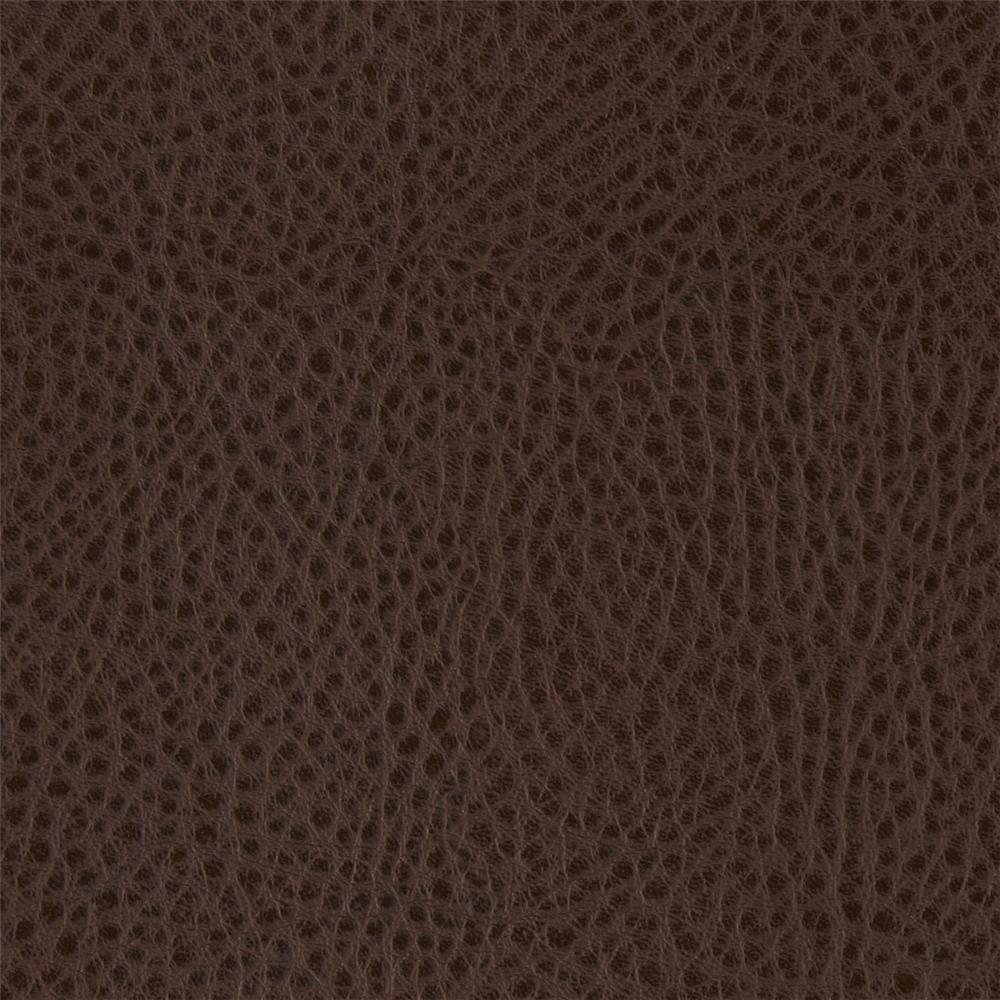 MJD Fabric CHEVY-ESPRESSO, FAUX LEATHER