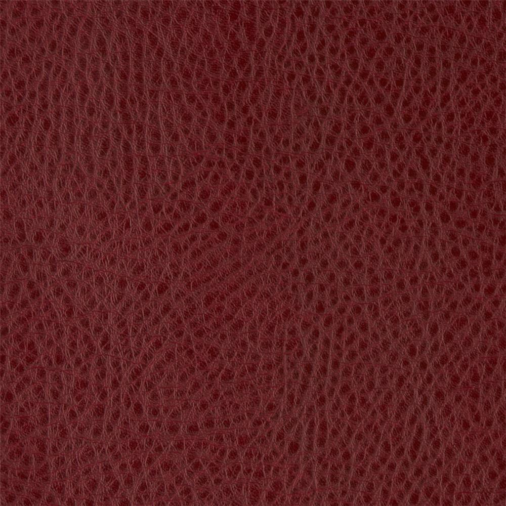 MJD Fabric CHEVY-RED, FAUX LEATHER