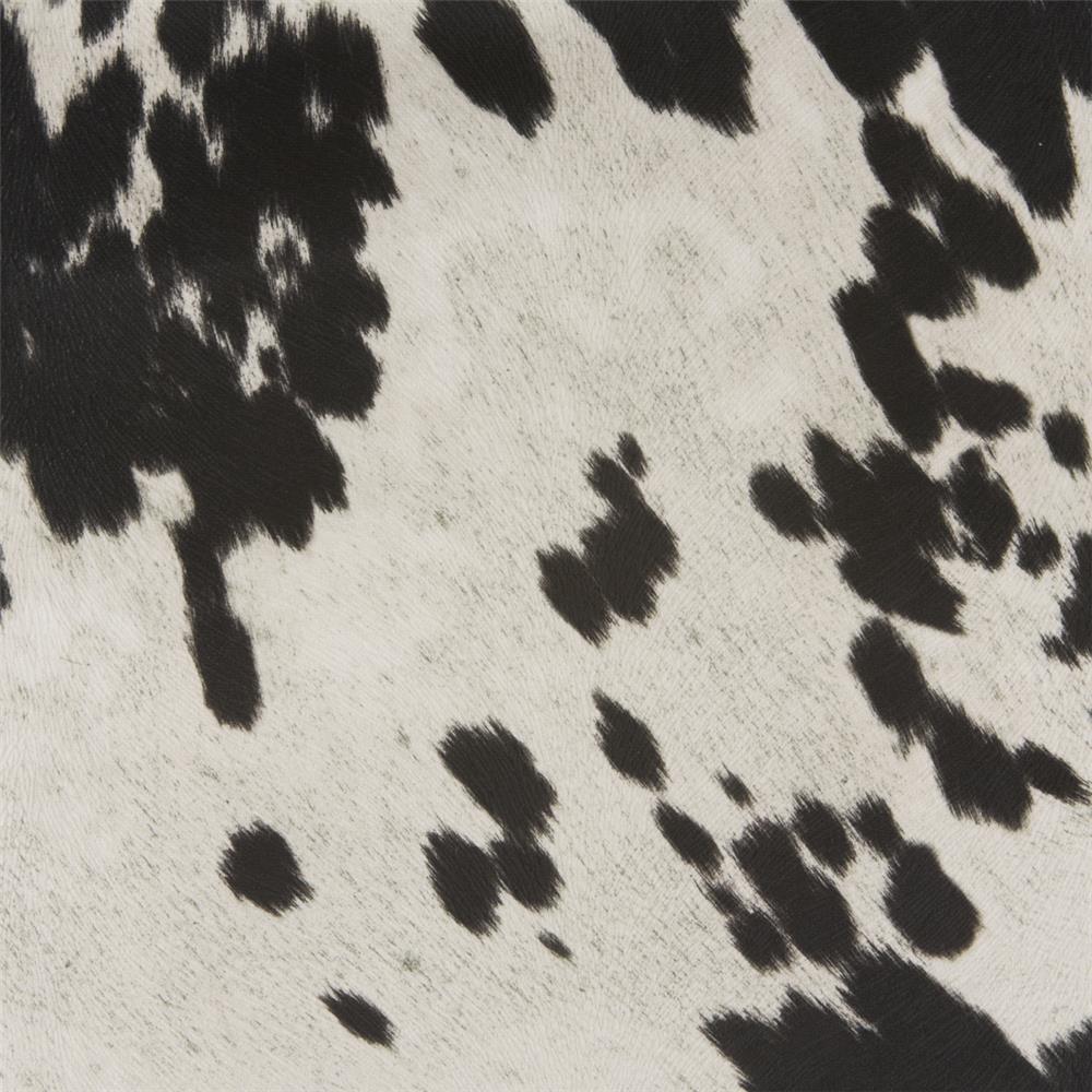 MJD Fabric FERDINAND-BLACK, Textured Velvet