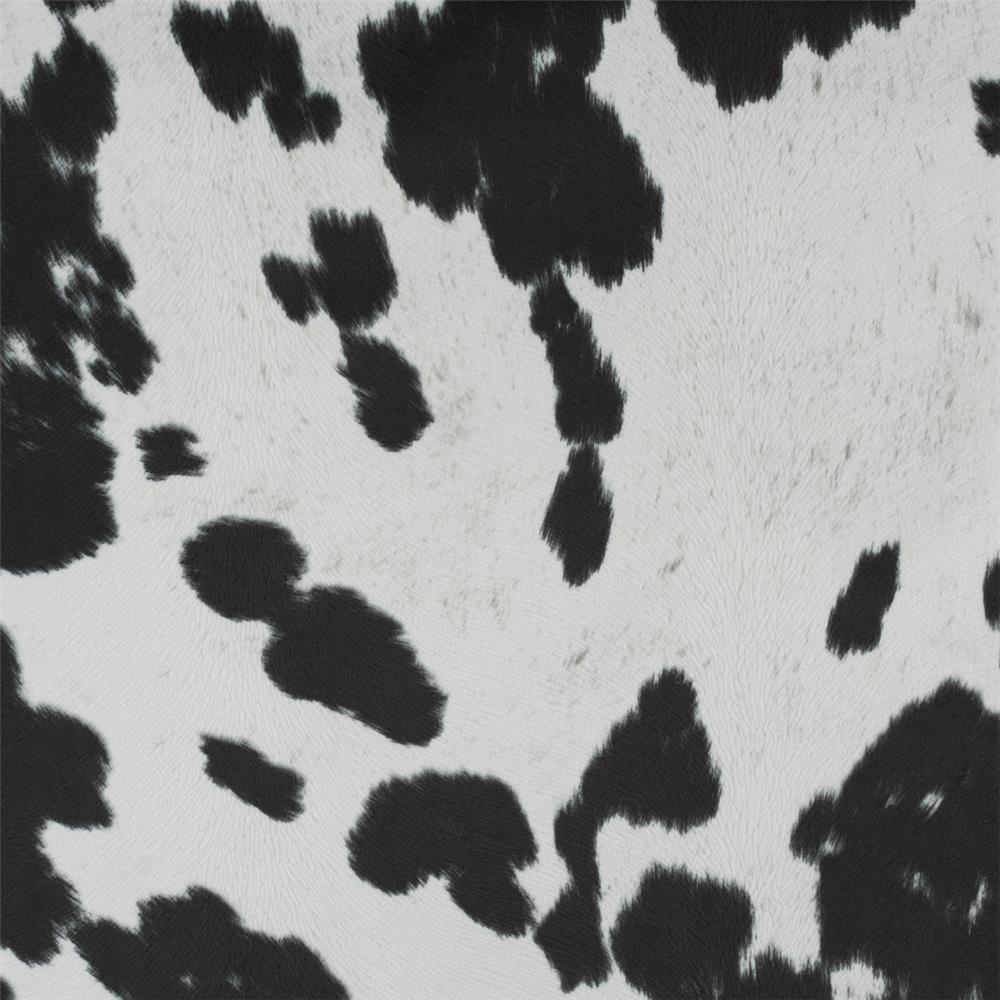 MJD Fabric FERDINAND-DOMINO, Textured Velvet