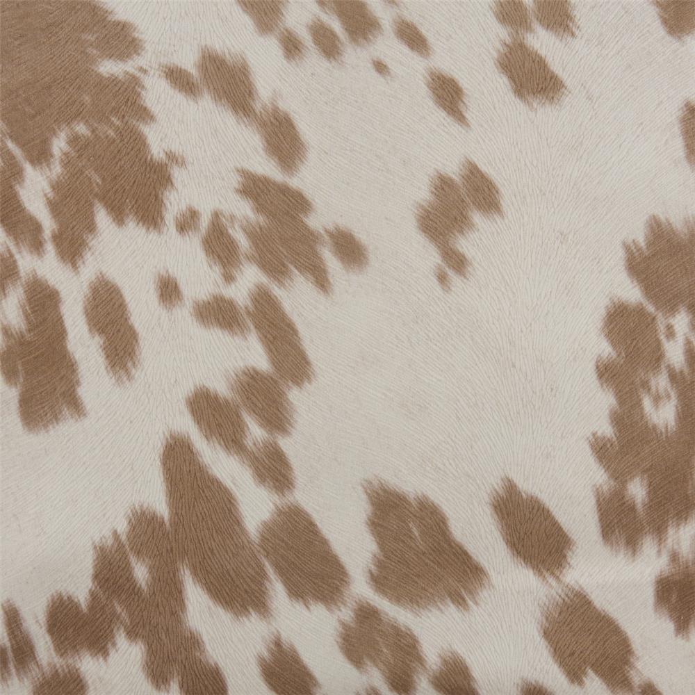 MJD Fabric FERDINAND-PALOMINO, Textured Velvet