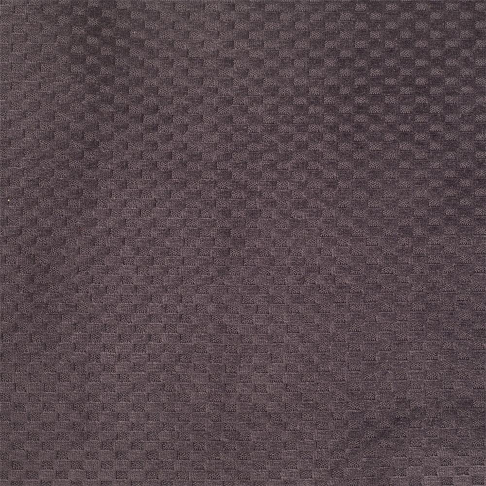 MJD Fabric LEXICA-COAL, EMBOSSED VELVET